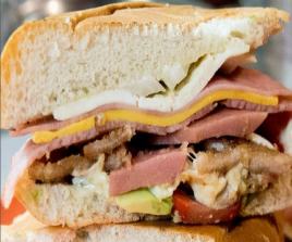 Aplastado Carne Hamburguesa